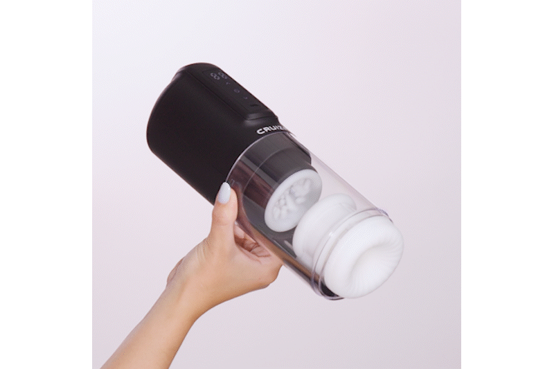 CRUIZR - CX10 Thrusting &  Rotating  Masturbator