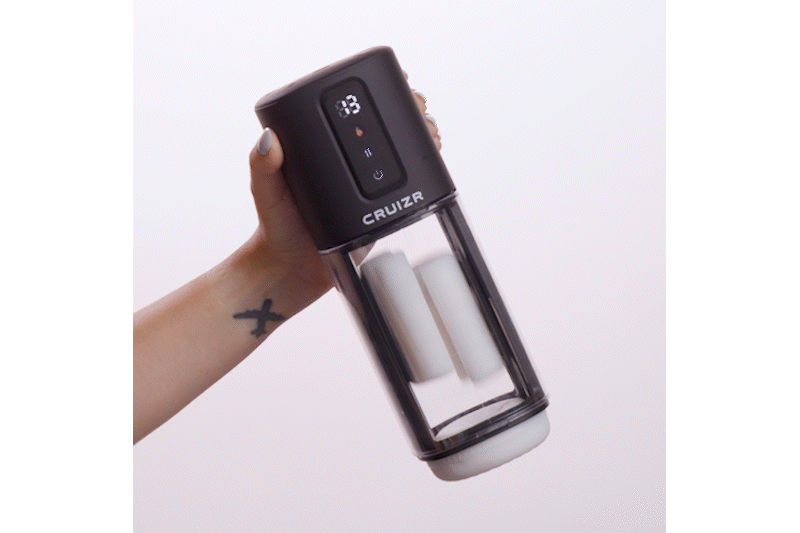 CRUIZR - CX11 Heating, Stroking & Vibrating Masturbator