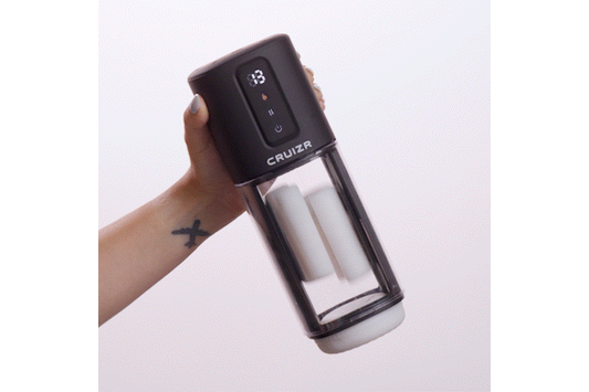 CRUIZR - CX11 Heating, Stroking & Vibrating Masturbator