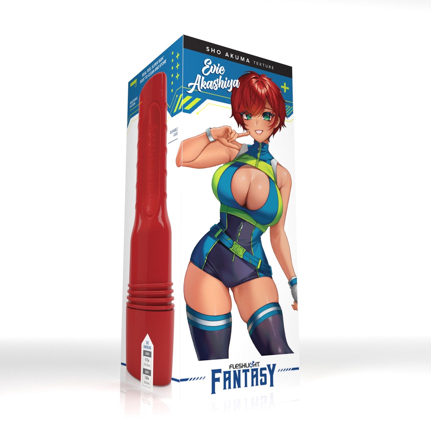 Fleshlight Fantasy - Evie Akashiya Sho Akuma Signature Vagina – Male Masturbator