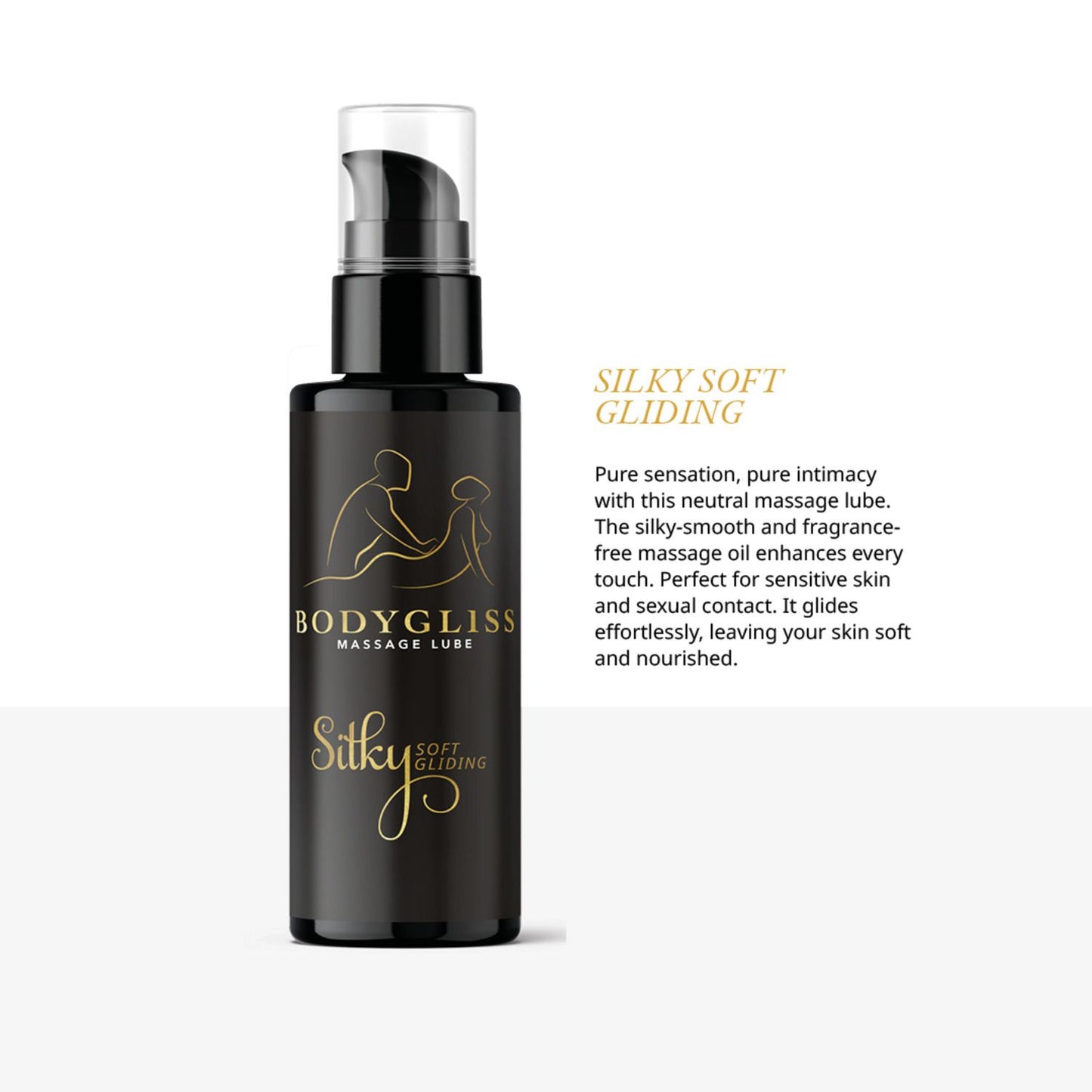 BodyGliss - Edição de Viagem 3 unidades - Indulgência de Veludo
