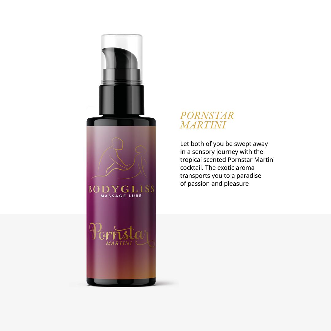BodyGliss - Travel Edition 3-pack - Tropical Temptation – Massage Oil