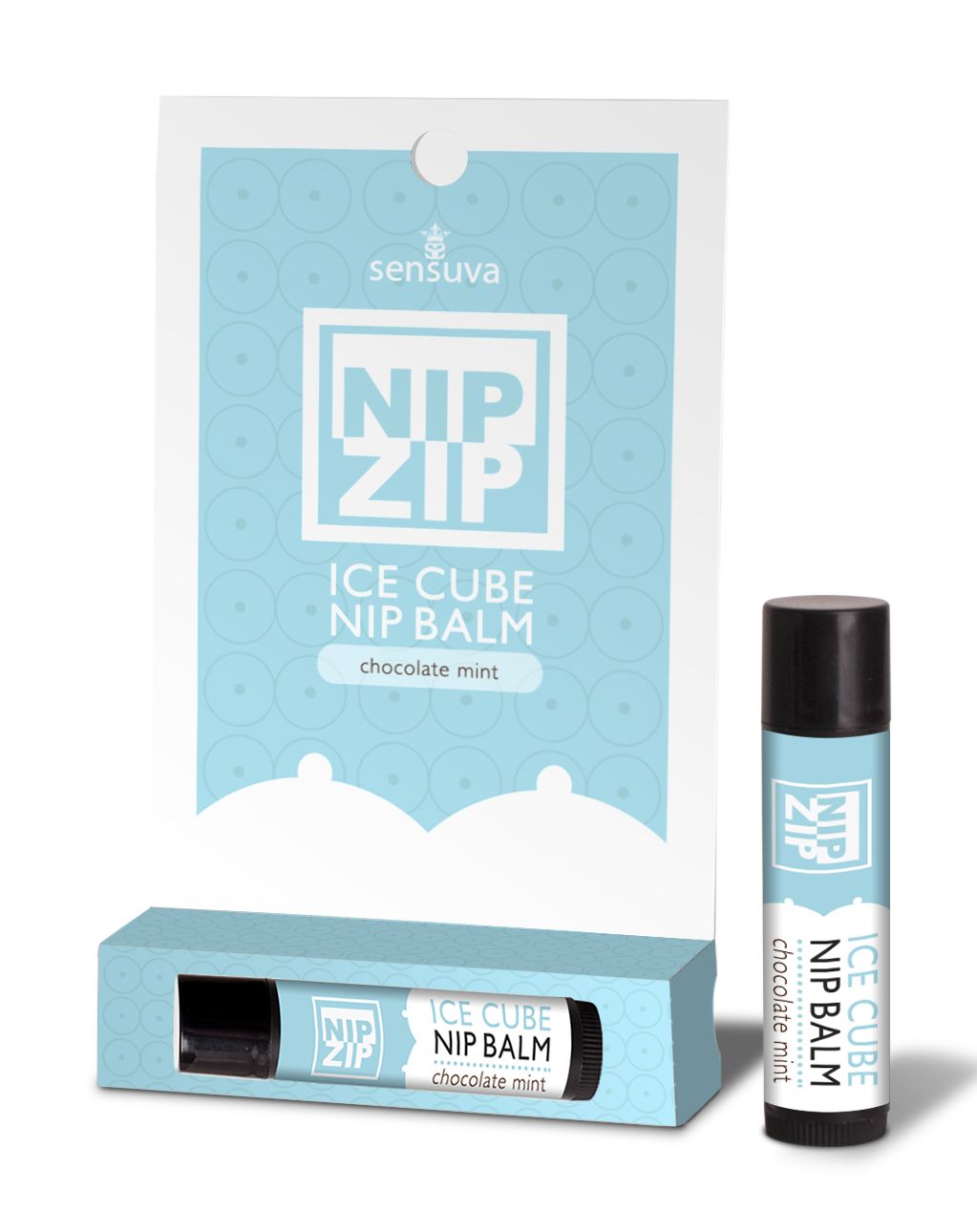 Sensuva – Nip Zip Nipple Balm – Chocolate Mint