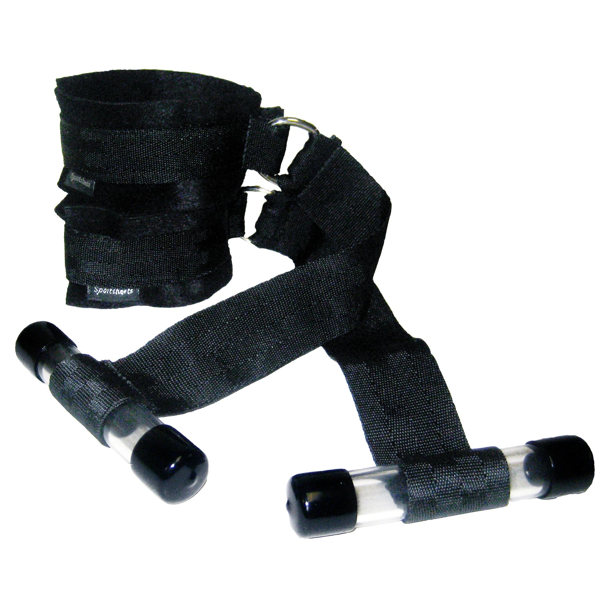 Sportsheets – Door Jam Cuffs – Black
