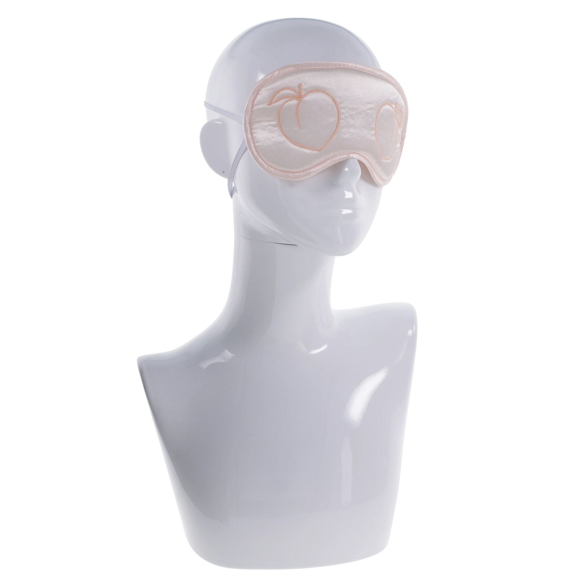 Sportsheets – S&M Peaches ‘n CreaMe Blindfold – Cream