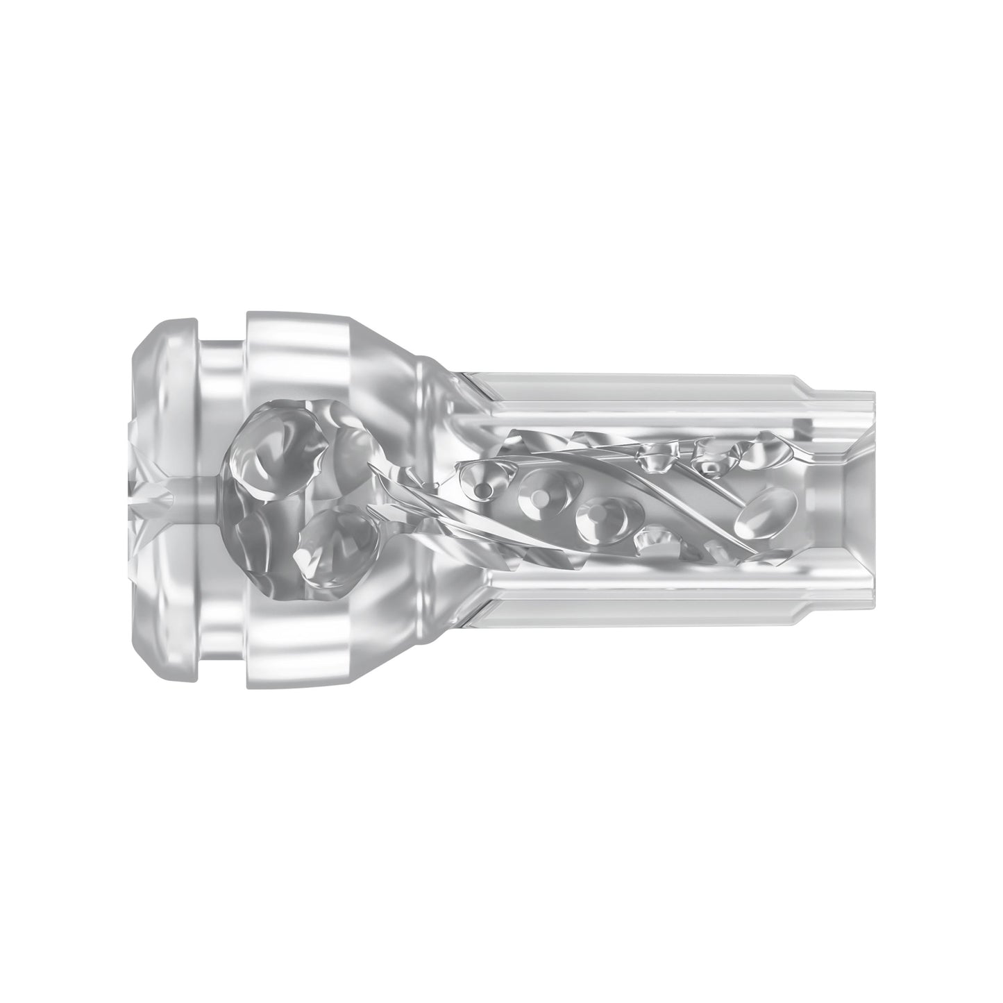 Kiiroo – Feel Crystal Pocket Stroker – Male Masturbator