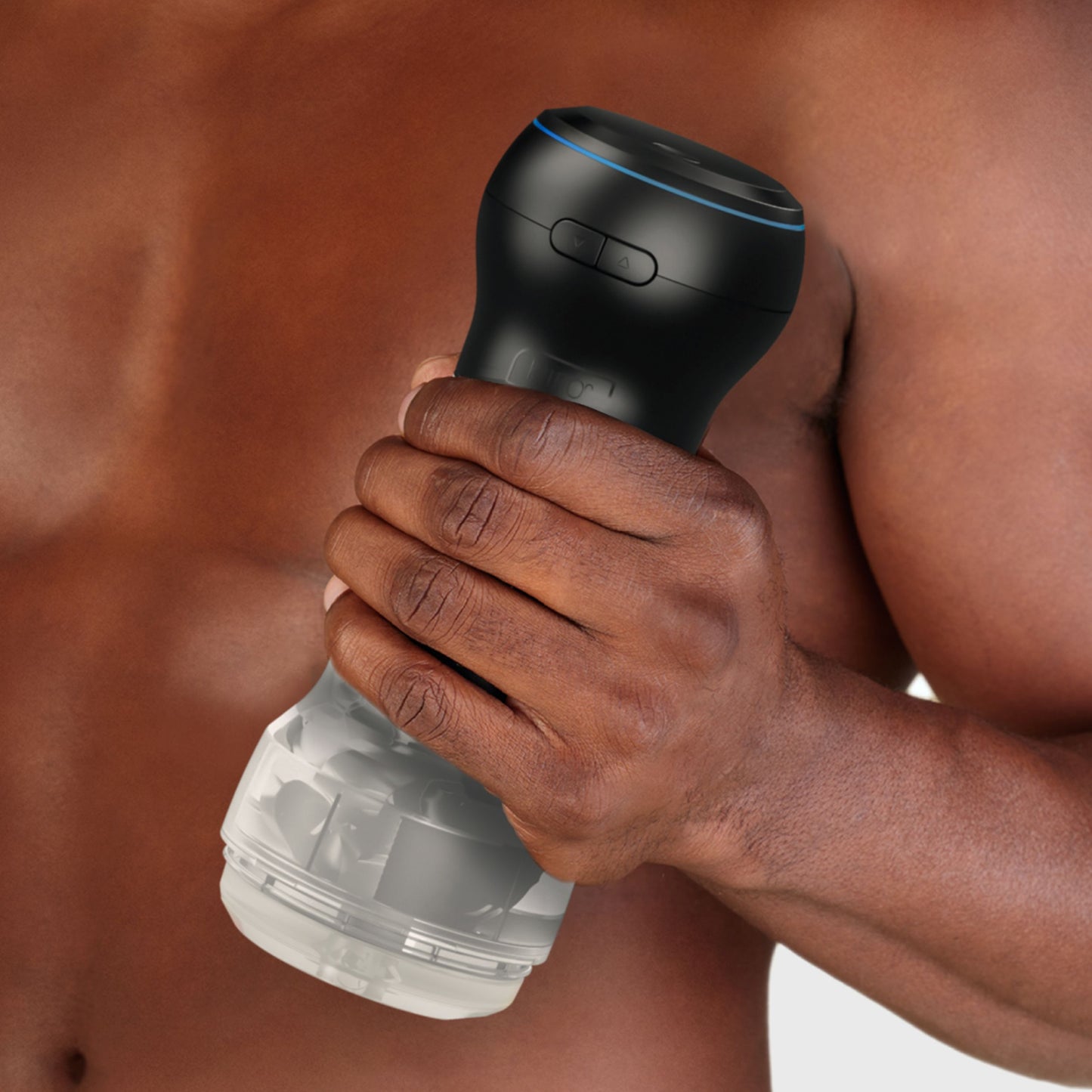 Kiiroo – Feel Crystal Pocket Stroker – Male Masturbator