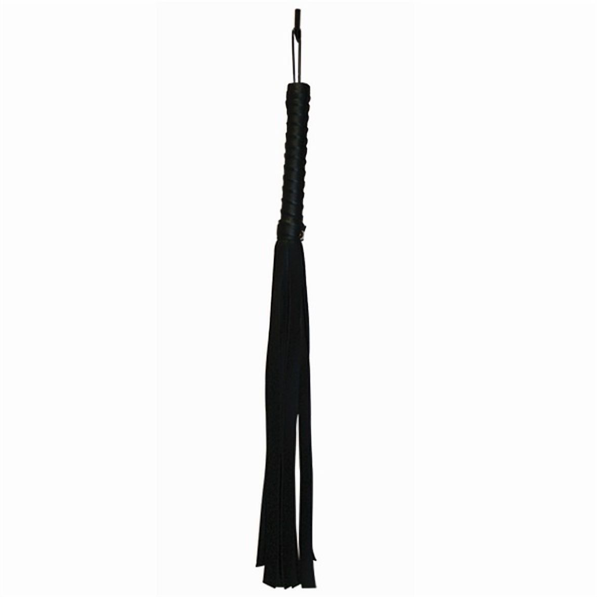Sportsheets – Faux Leather Flogger – Black