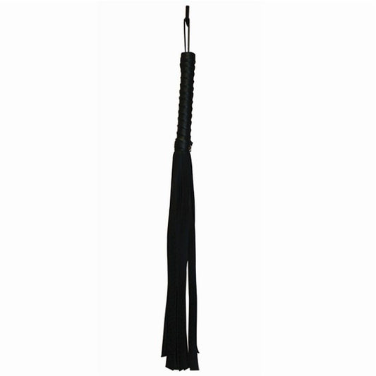 Sportsheets – Faux Leather Flogger – Black