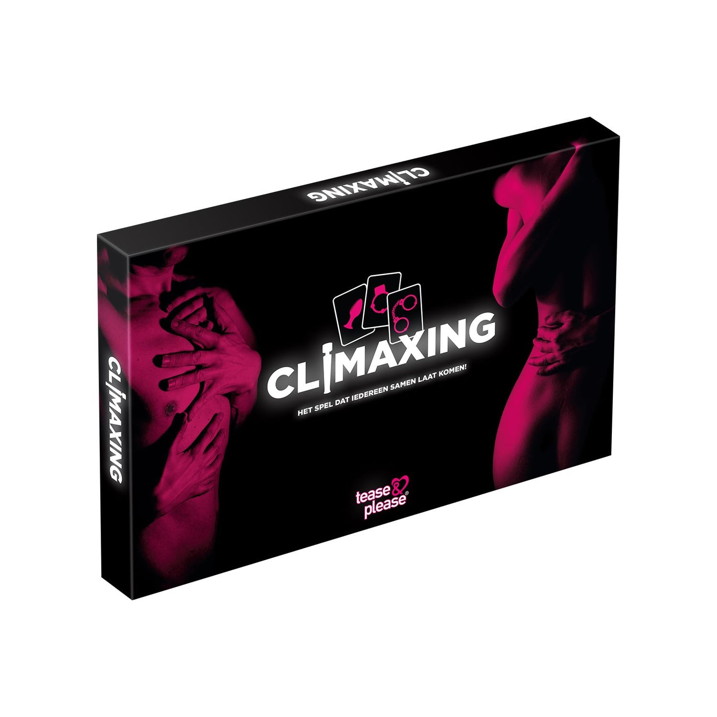 Tease & Please - Climaxing Board Game (Dutch)