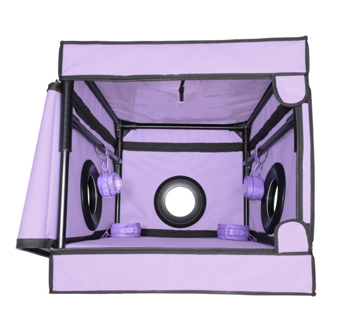 Secretdome – La Niche – Purple – Bondage Gear