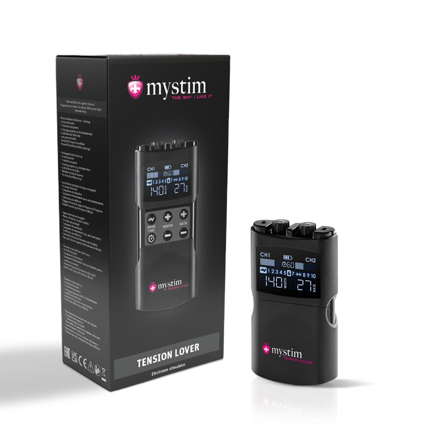 Mystim TENSION LOVER 2 Black product