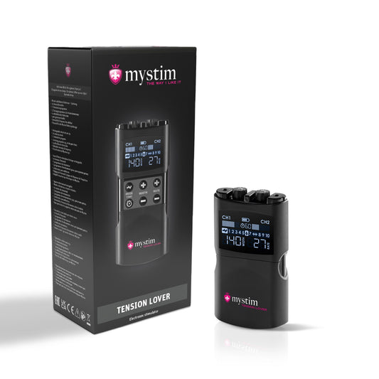Mystim TENSION LOVER 2 Black product