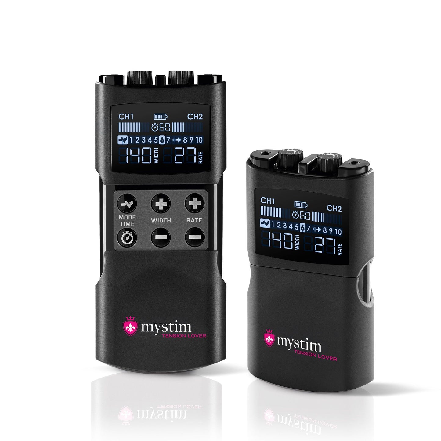 MyStim – Tension Lover 2 – Black