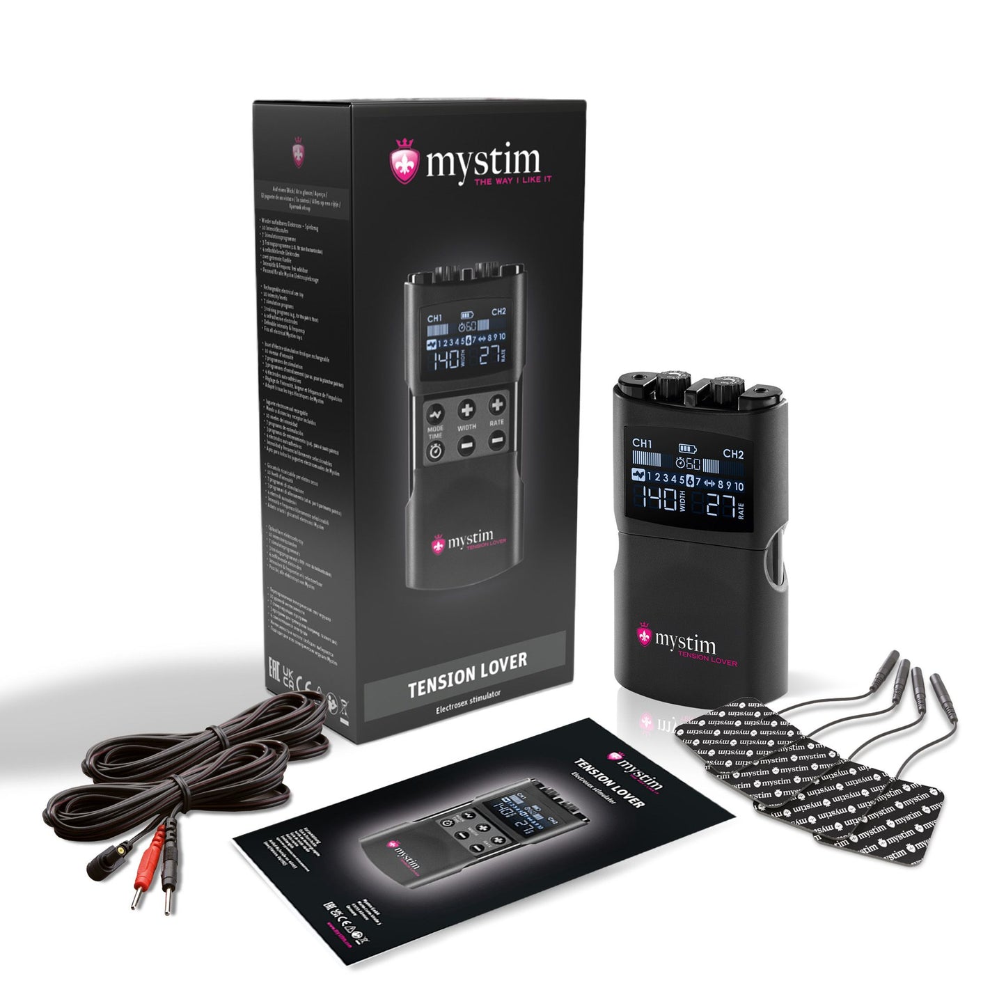 MyStim – Tension Lover 2 – Black