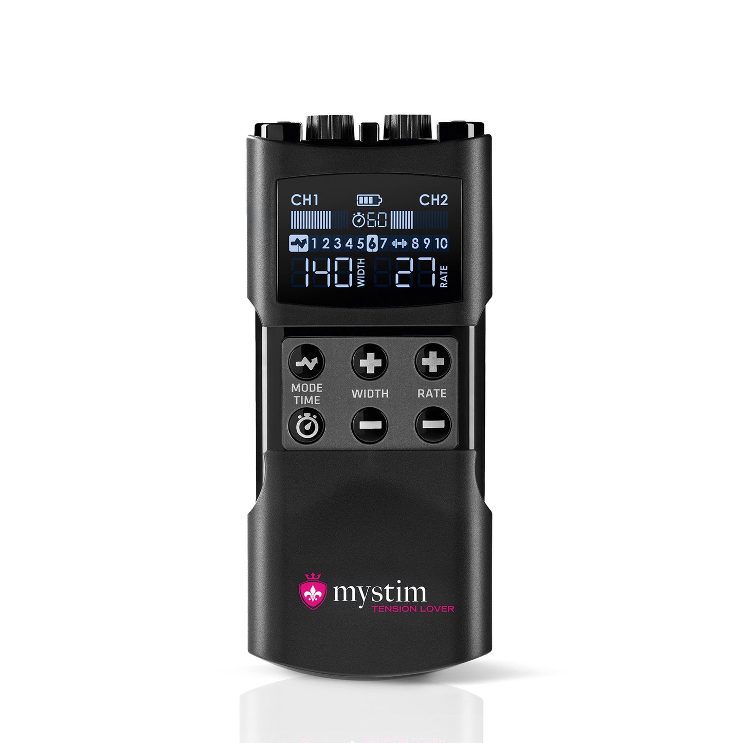 MyStim – Tension Lover 2 – Black