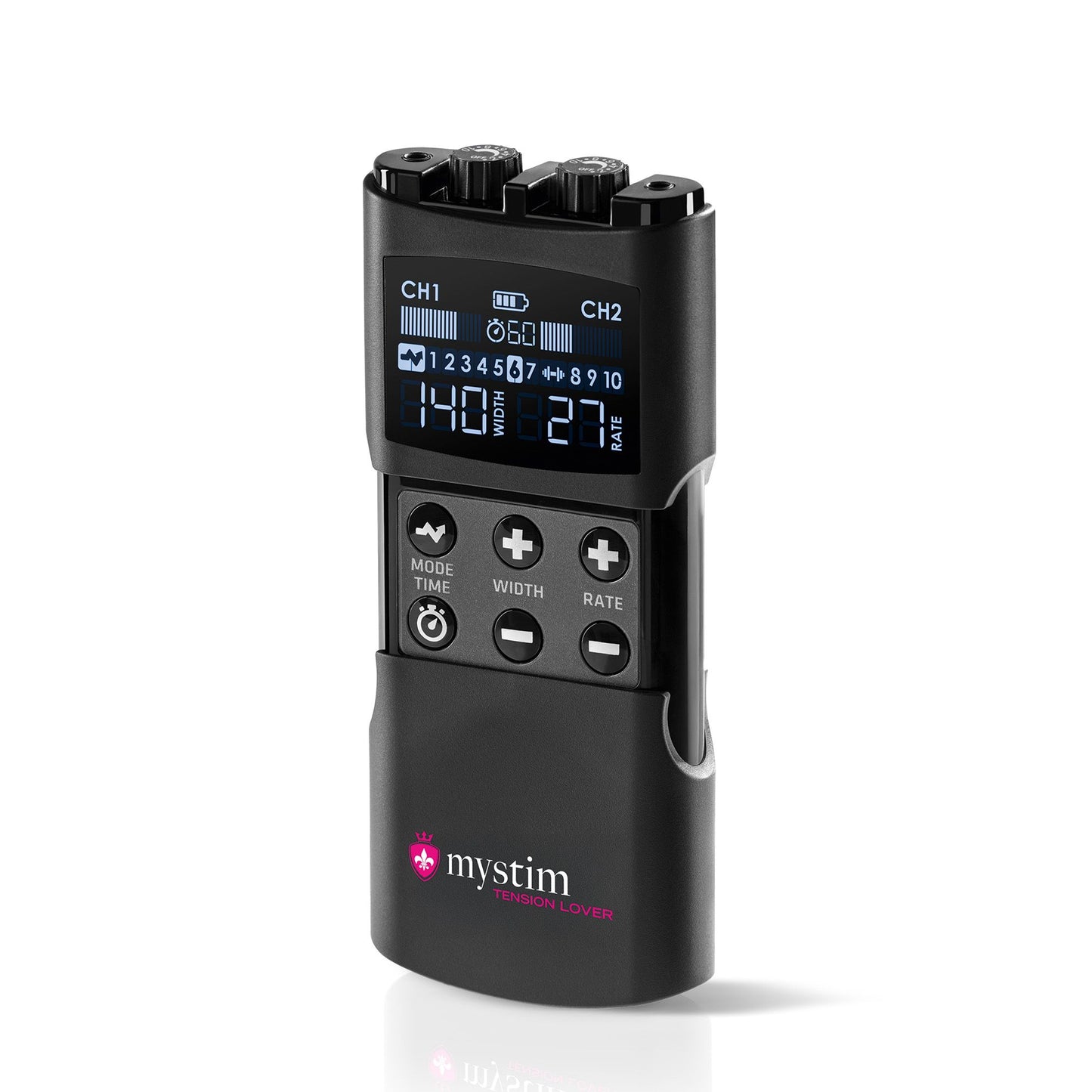 MyStim – Tension Lover 2 – Black