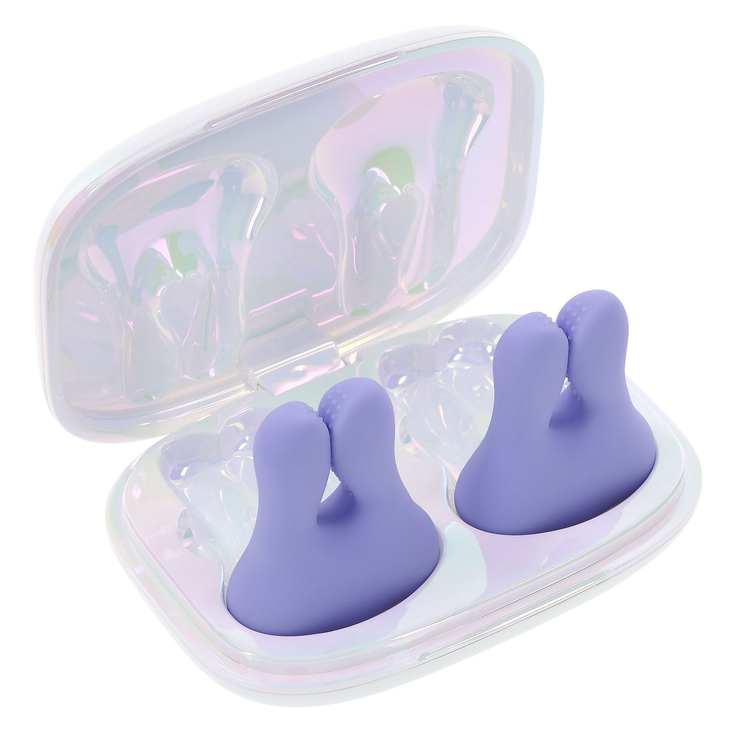 Playboy Pleasure – In A Pinch – Vibrating Nipple Clamps – Adjustable Nipple Clamps