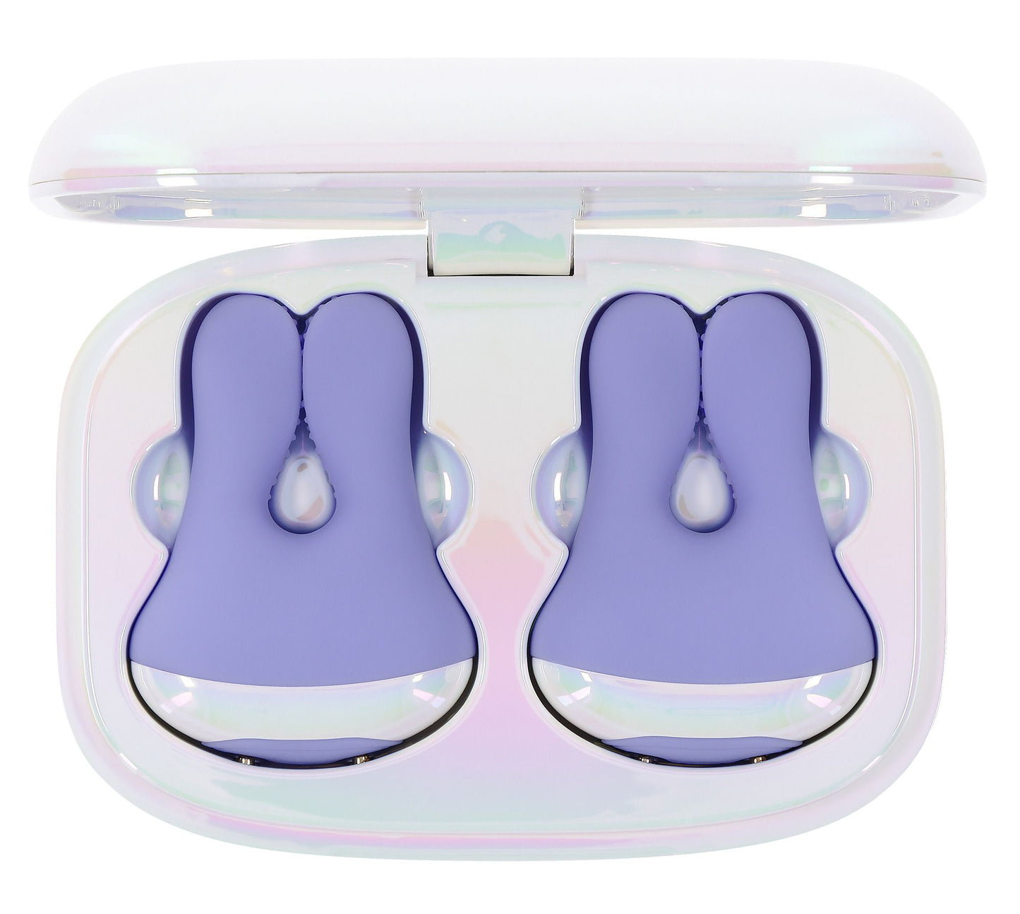 Playboy Pleasure – In A Pinch – Vibrating Nipple Clamps – Adjustable Nipple Clamps