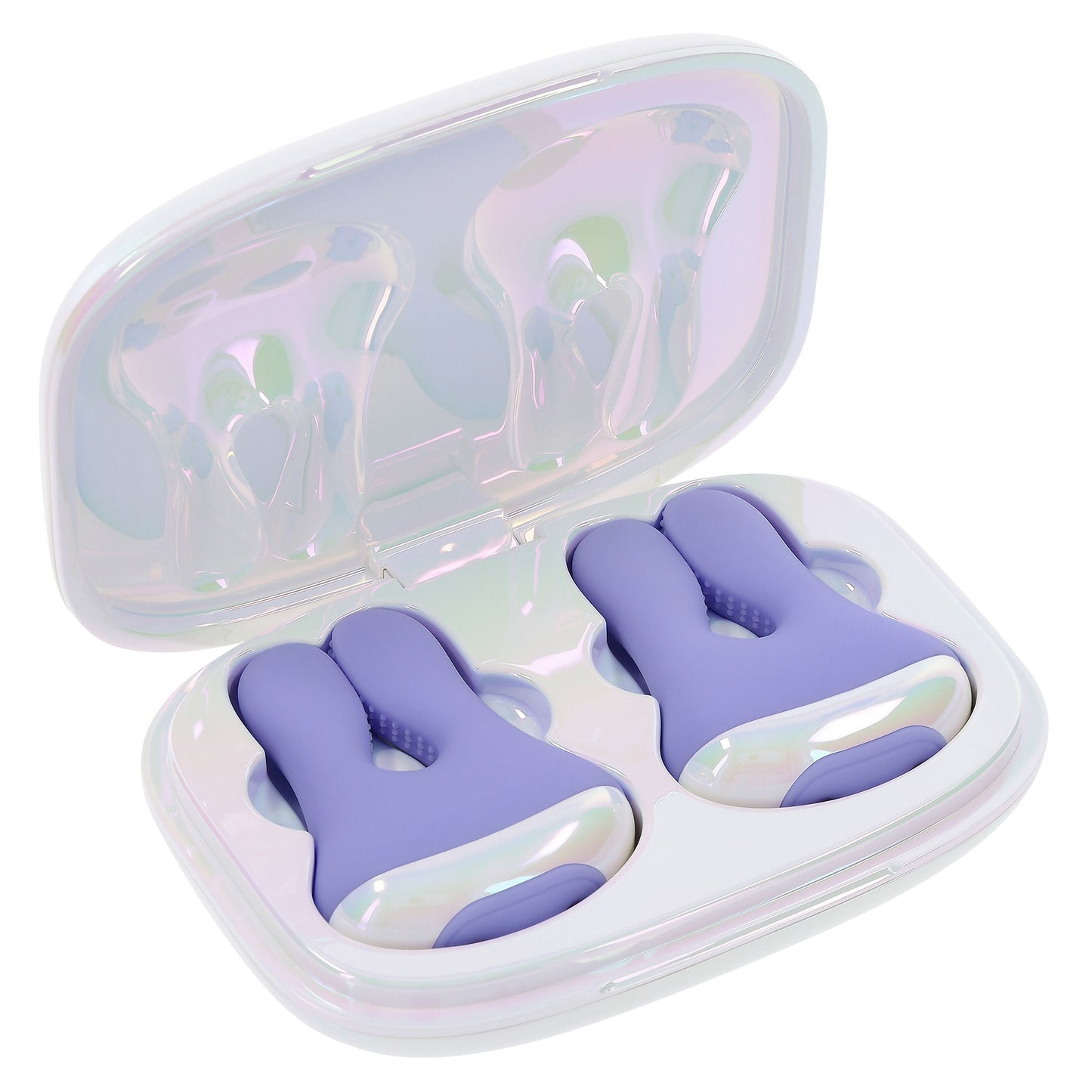 Playboy Pleasure – In A Pinch – Vibrating Nipple Clamps – Adjustable Nipple Clamps