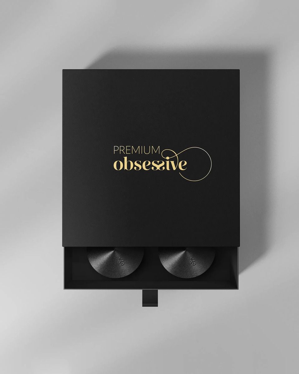 Obsessive – Sublimie Cobre Mamilos – Preto