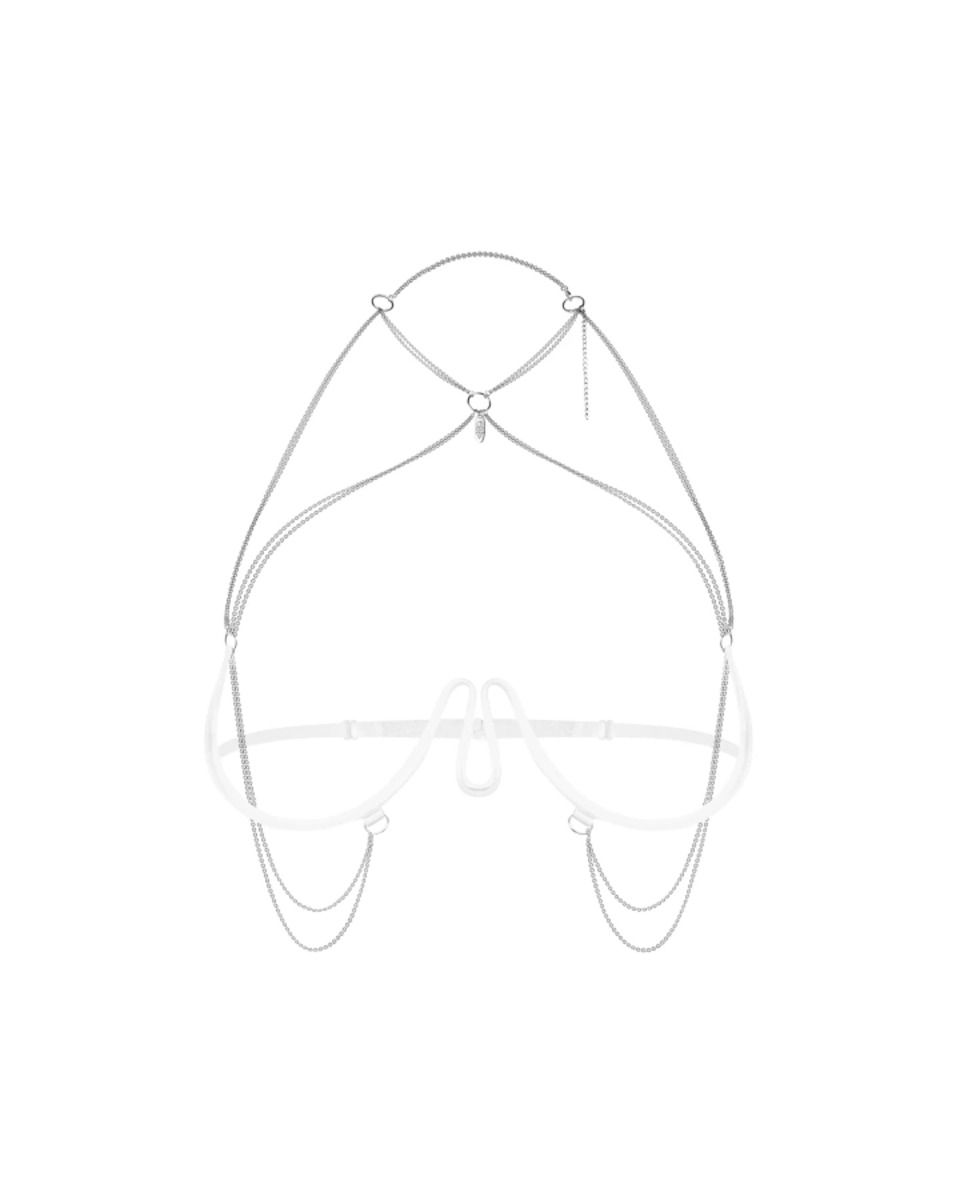 Obsessive – Lustique Harness – White