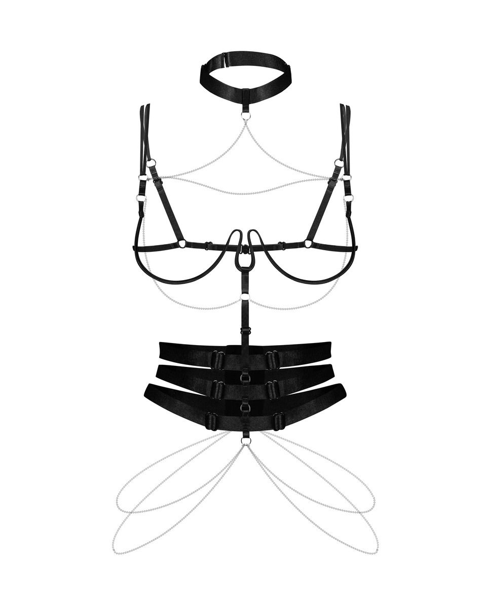 Obsessive – Premisis Harness – Black