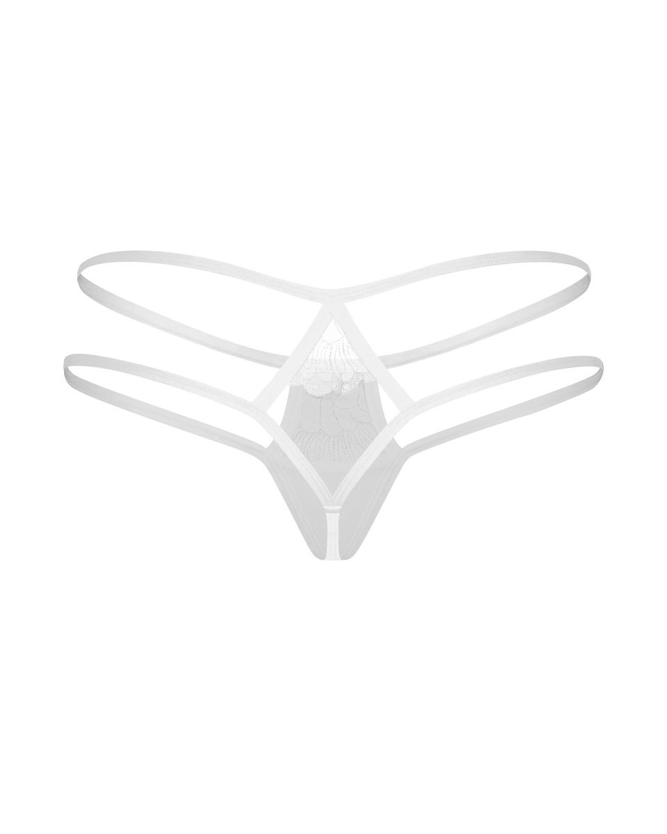 Obsessive – Arrowel Panties – White – Lingerie Set