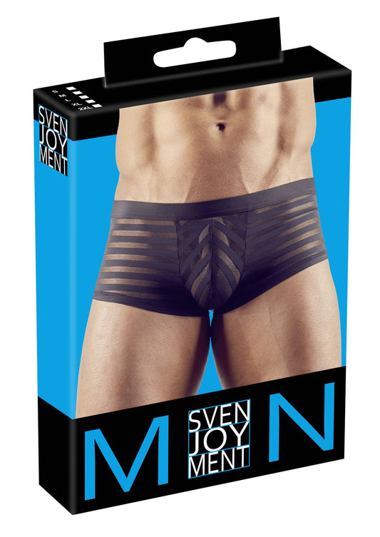 Svenjoyment – Striped Panty – Semi Transparent – Lingerie Set