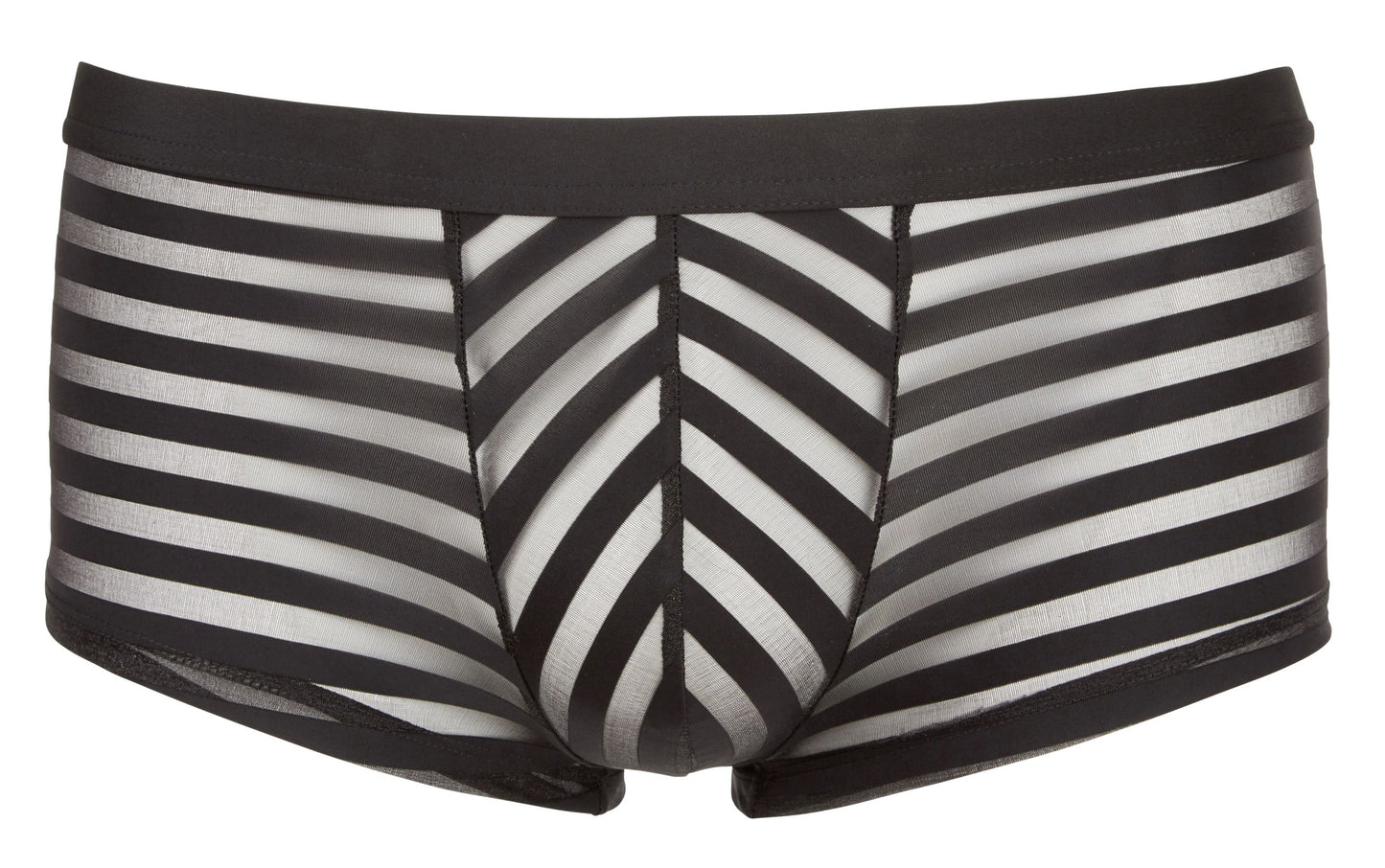 Svenjoyment – Striped Panty – Semi Transparent – Lingerie Set