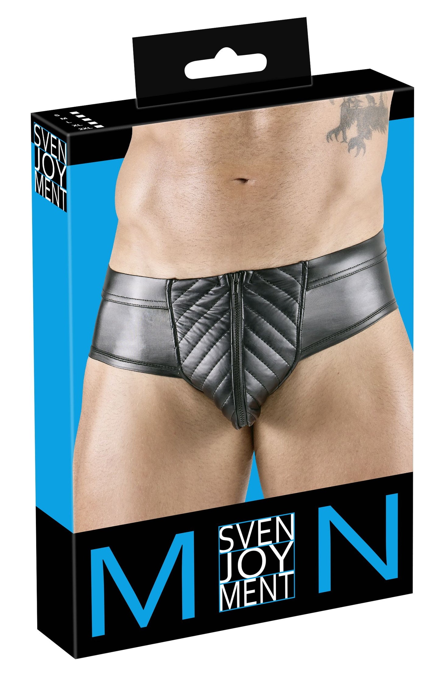 Svenjoyment – Open Back Briefs – Black – Lingerie Set