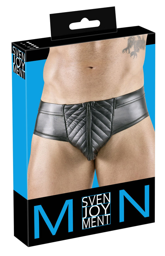 Svenjoyment – Open Back Briefs – Black – Lingerie Set