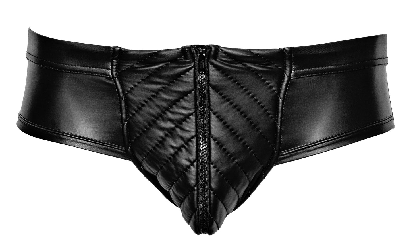 Svenjoyment – Open Back Briefs – Black – Lingerie Set