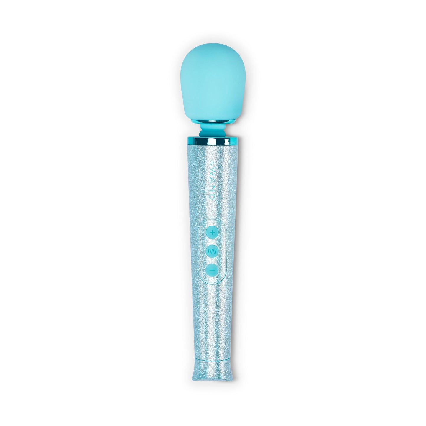 Le Wand – Petite All That Glimmers Wand Vibrator – Blue
