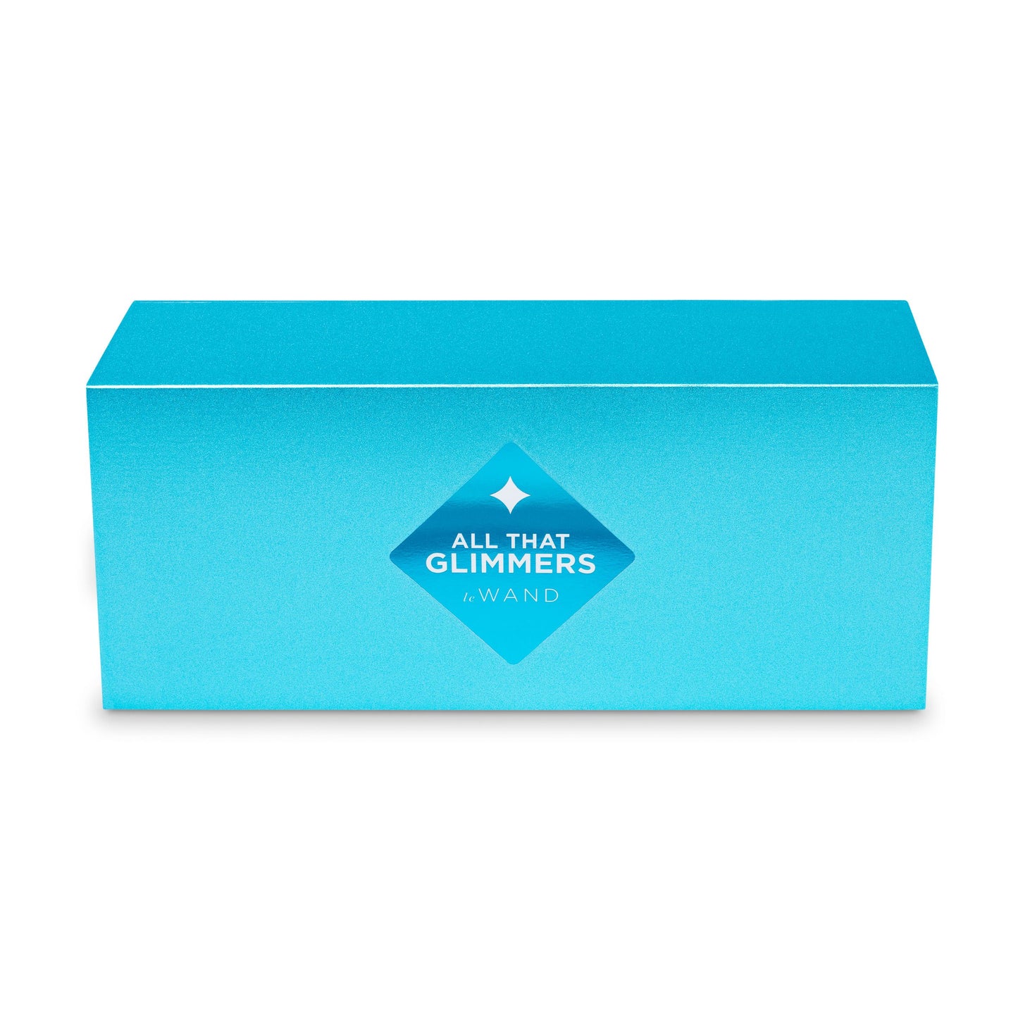 Le Wand – Petite All That Glimmers Wand Vibrator – Blue
