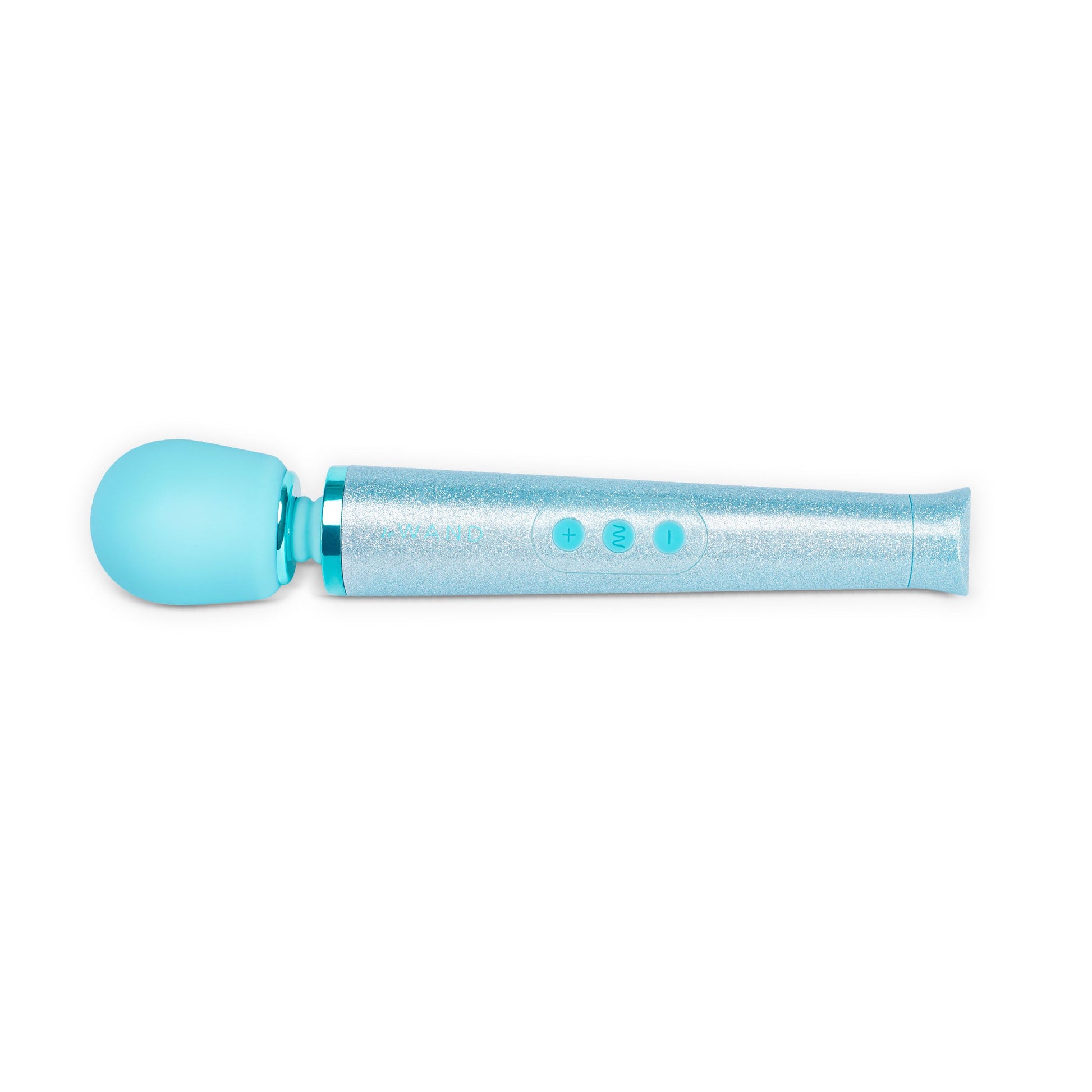 Le Wand – Petite All That Glimmers Wand Vibrator – Blue