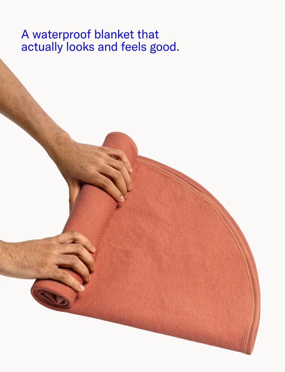 Dame Products - Thro Play Blanket – Copper