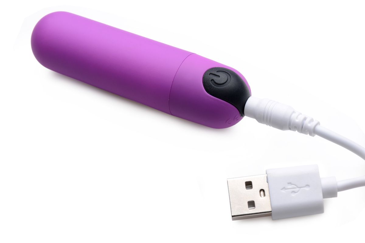 Bang! – Bullet Vibrator – Purple – Mini Bullet Vibrator