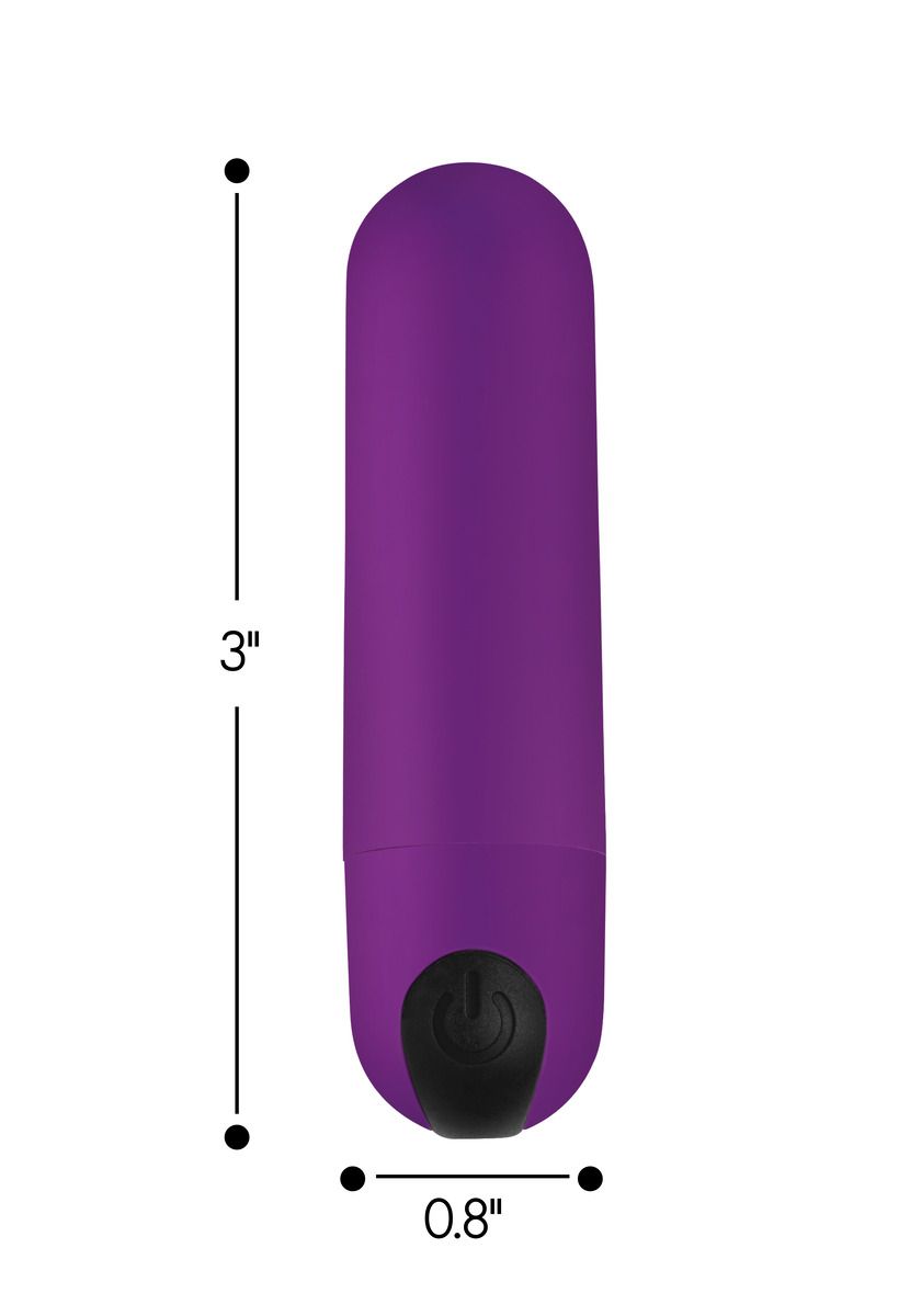Bang! – Bullet Vibrator – Purple – Mini Bullet Vibrator