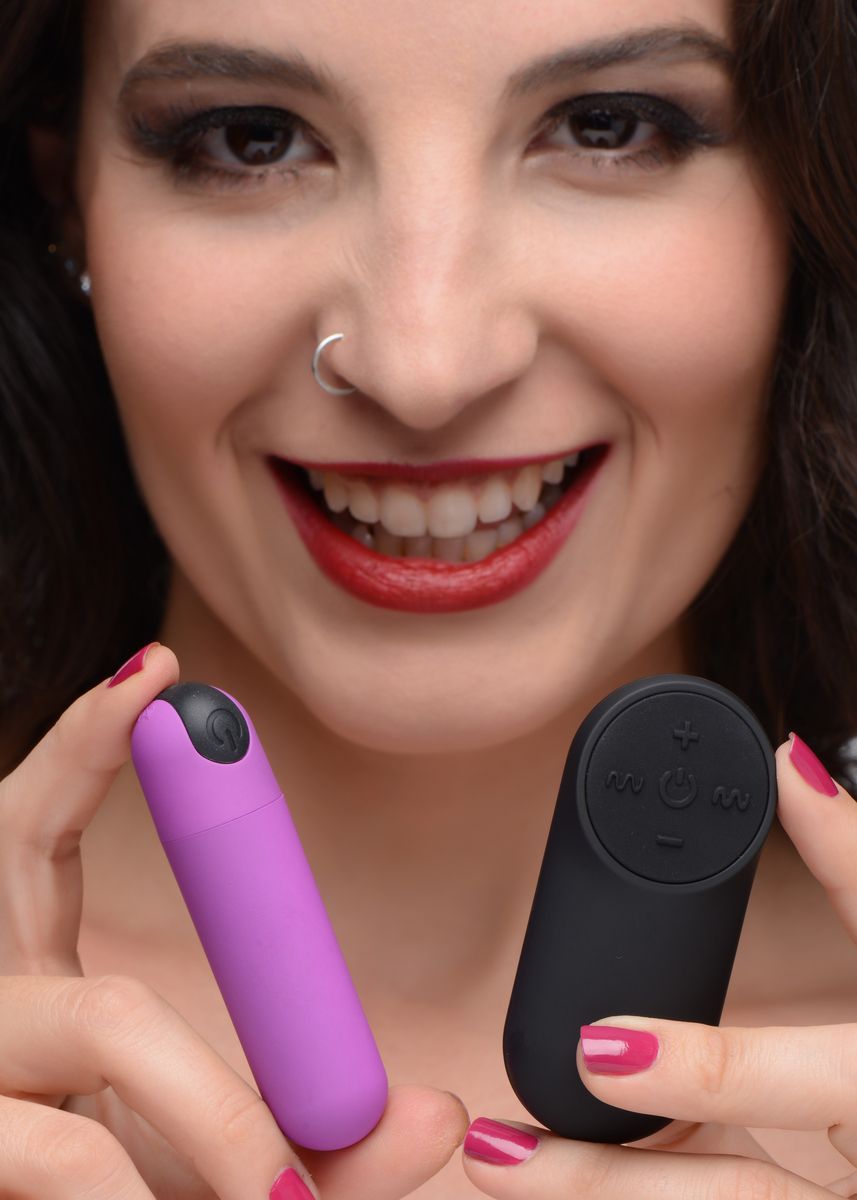 Bang! – Bullet Vibrator – Purple – Mini Bullet Vibrator