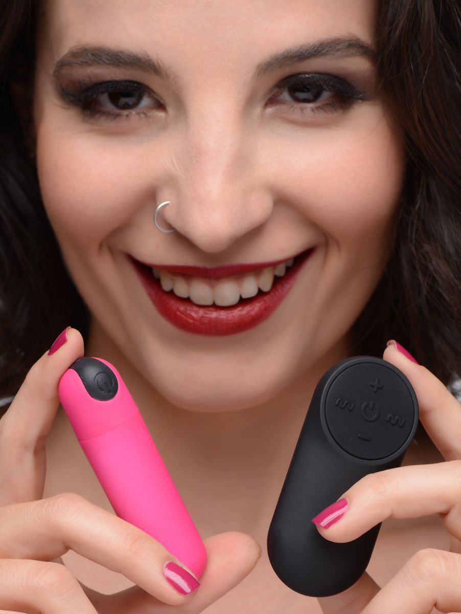 Bang! – Bullet Vibrator – Pink – Mini Bullet Vibrator