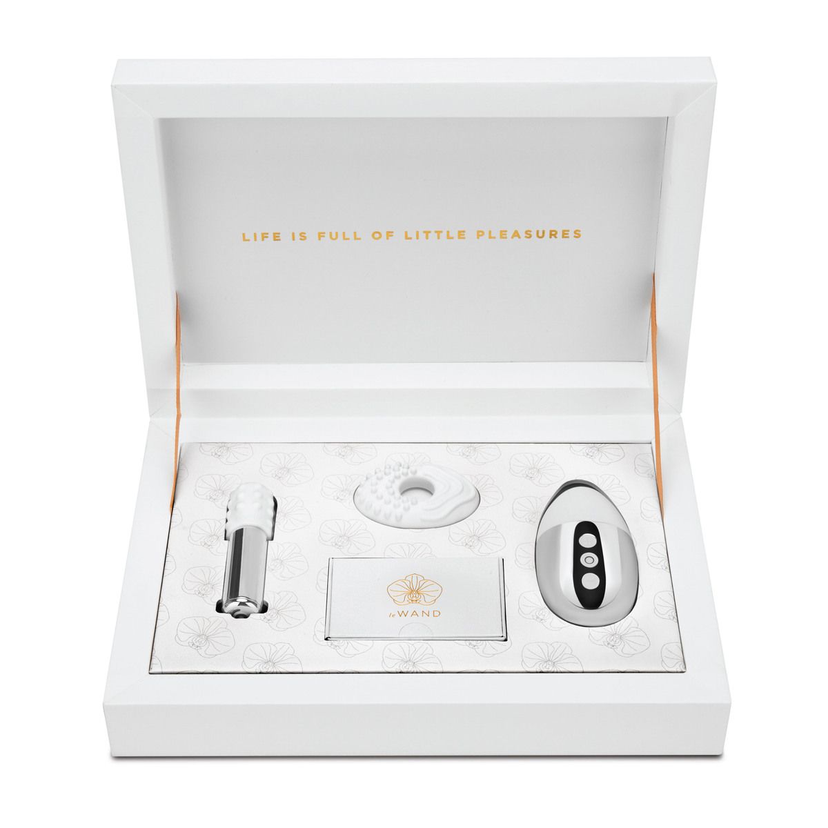 Le Wand – Little Pleasures 6-Piece Set – Chrome