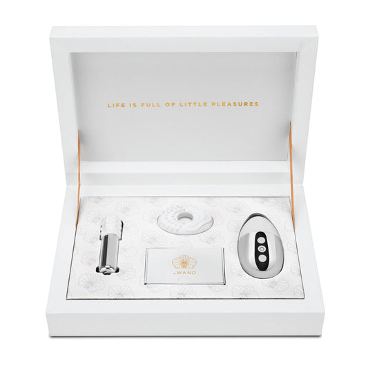 Le Wand – Little Pleasures 6-Piece Set – Chrome