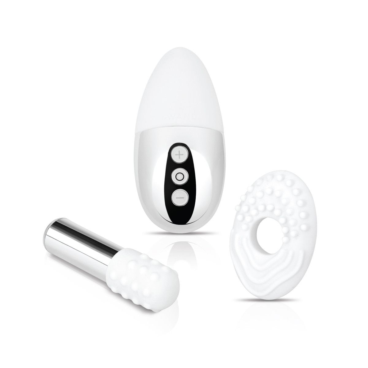 Le Wand – Little Pleasures 6-Piece Set – Chrome