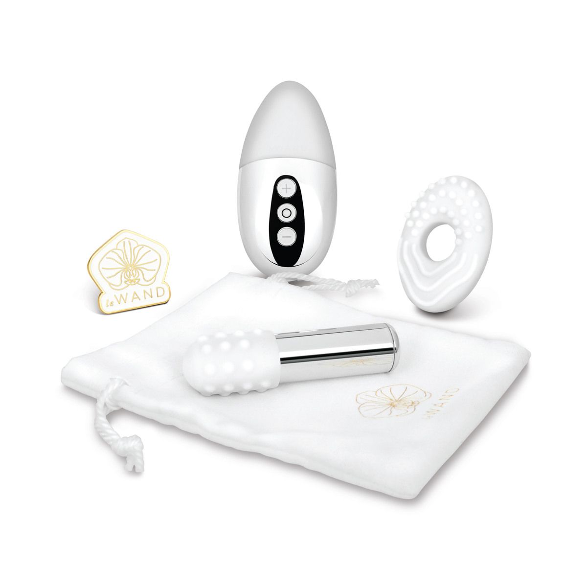 Le Wand – Little Pleasures 6-Piece Set – Chrome