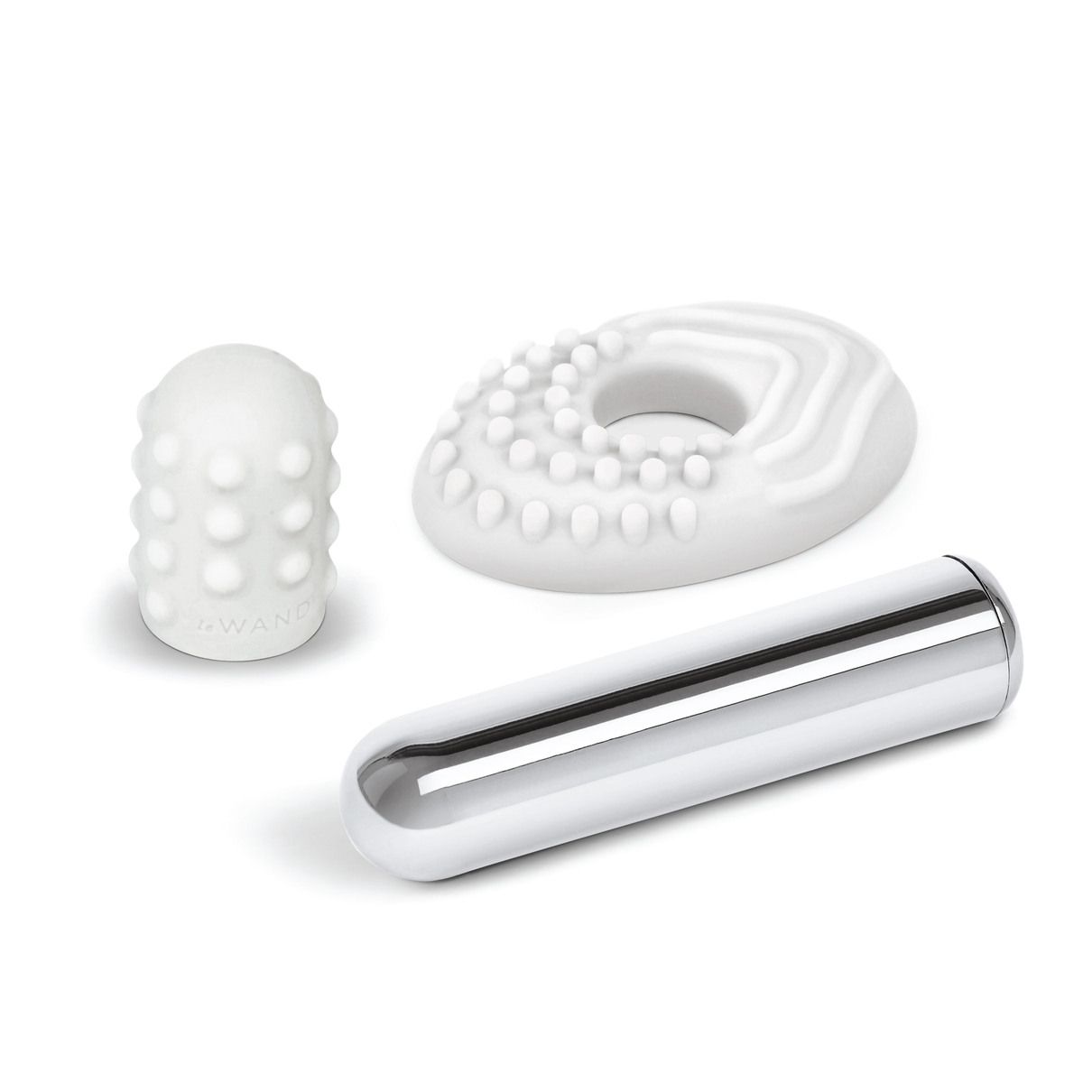 Le Wand – Little Pleasures 6-Piece Set – Chrome