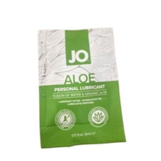 System JO – Aloe Sachet – 5 ml – Water Based Lubricant