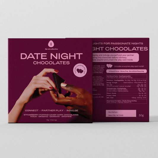 The Oh Collective – Chocolates para um Encontro – Com Maca e Ginseng