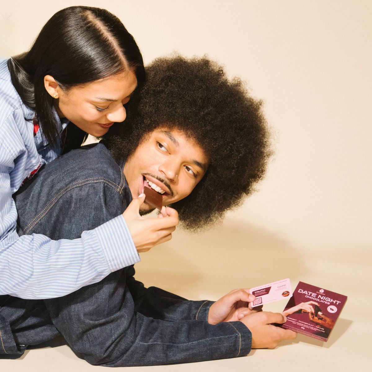 The Oh Collective – Date Night Chocolates – With Maca & Ginseng – Erection Pills