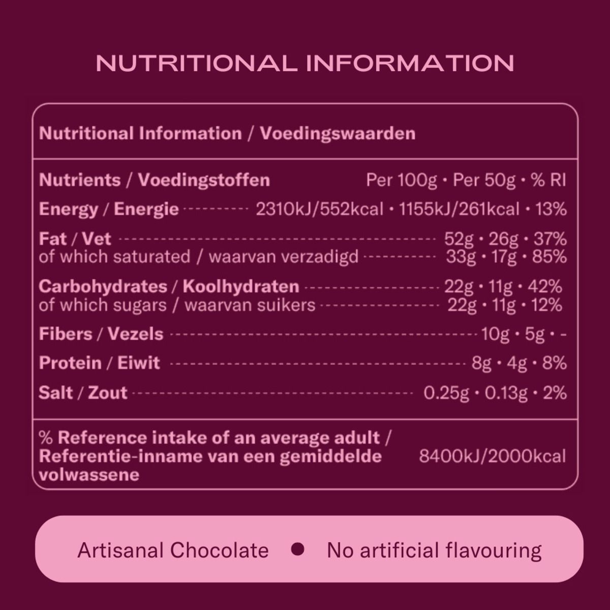The Oh Collective – Date Night Chocolates – With Maca & Ginseng – Erection Pills